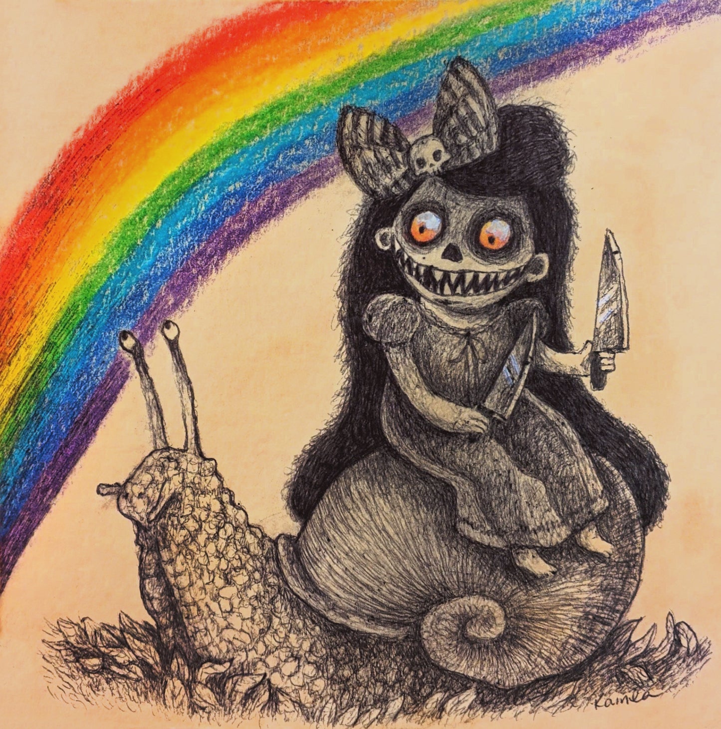 Kamila Mlynarczyk - Snailbow