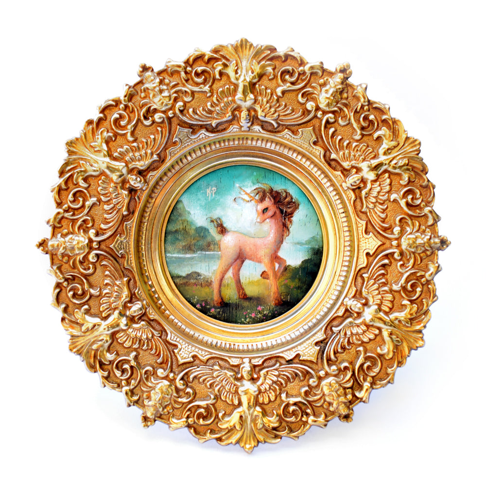 Karla Pereira - The Golden Unicorn