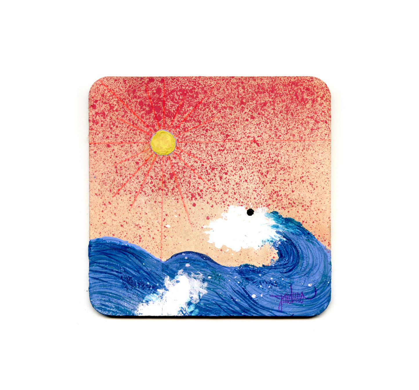 S2 Ken Garduno - You Are Here 1 Coaster