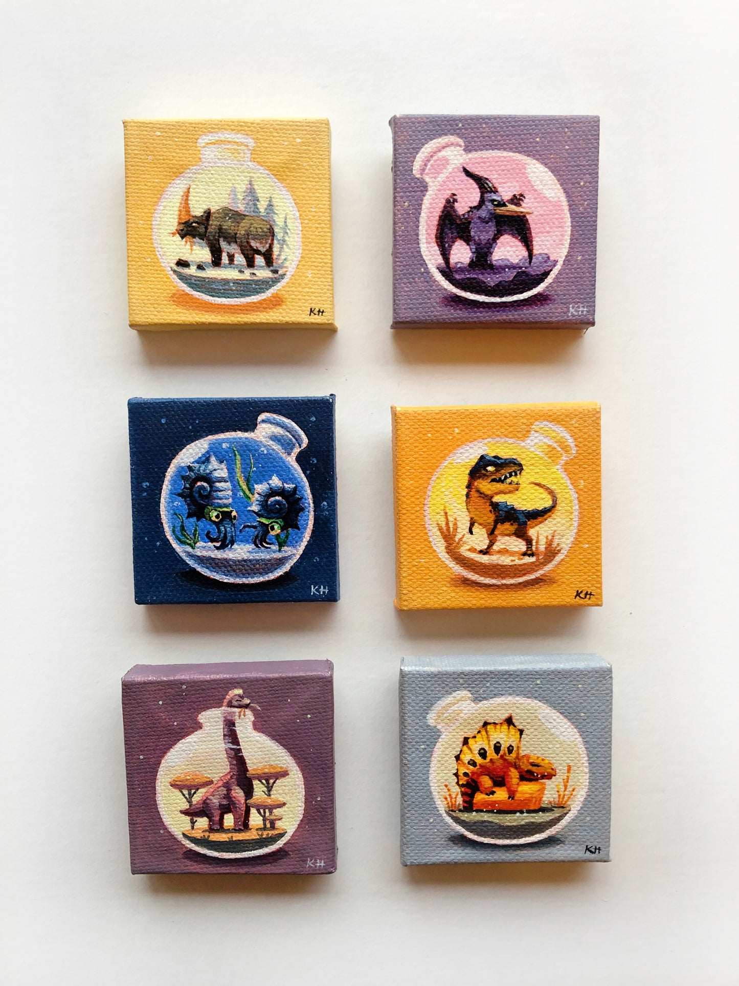 Kevan Hom - Fossil in a Bottle 6