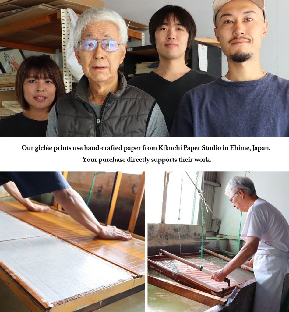 Jed Henry - Thunder in the Mountains Print