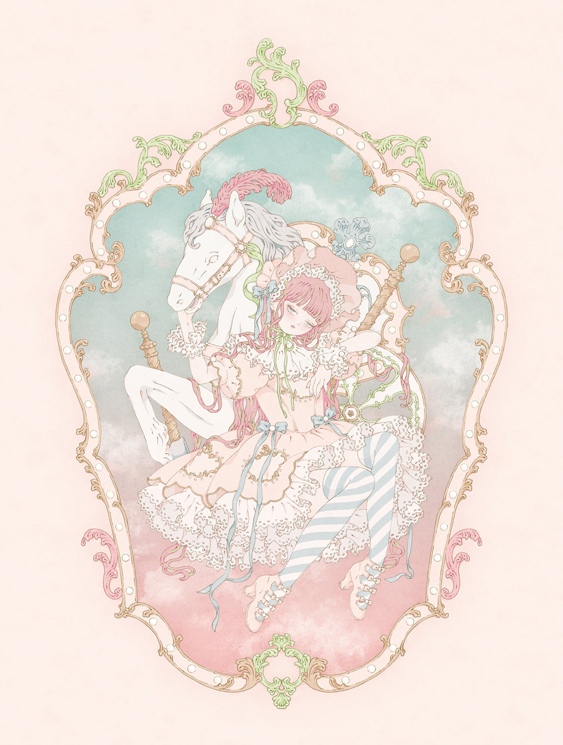 Kira Imai - Remembrance Framed Print