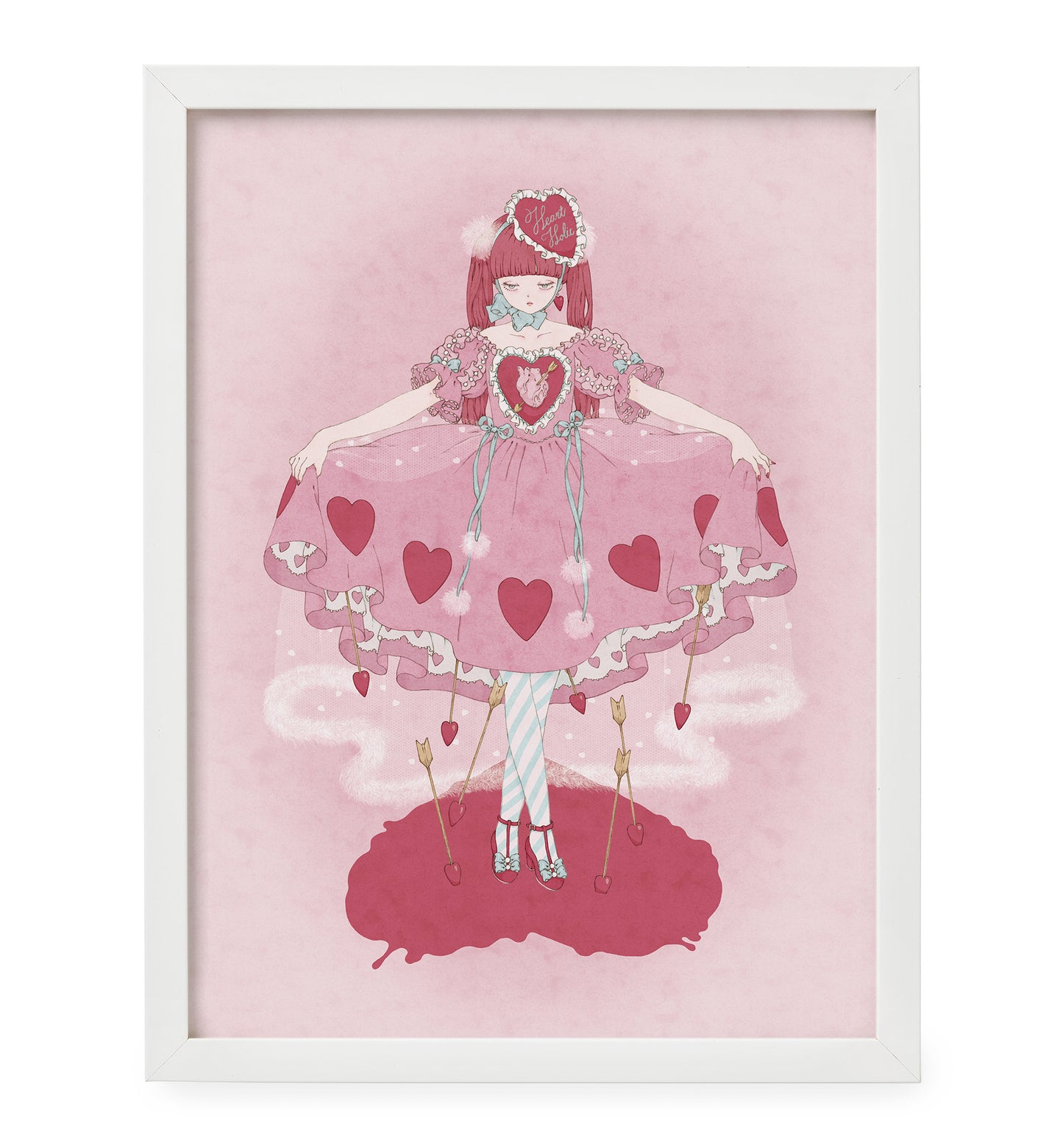 Kira Imai - Fatal Framed Print