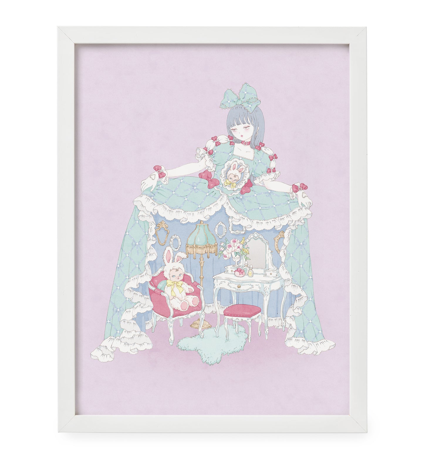 Kira Imai - My Dollhouse Framed Print