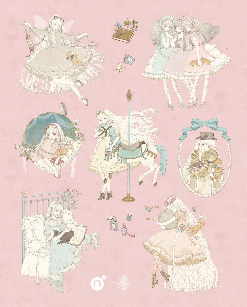 今井キラ - ステッカーシート