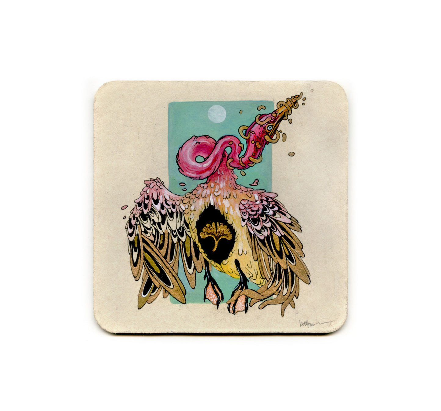 S2 Kit Mizeres - Untitled 2 Coaster