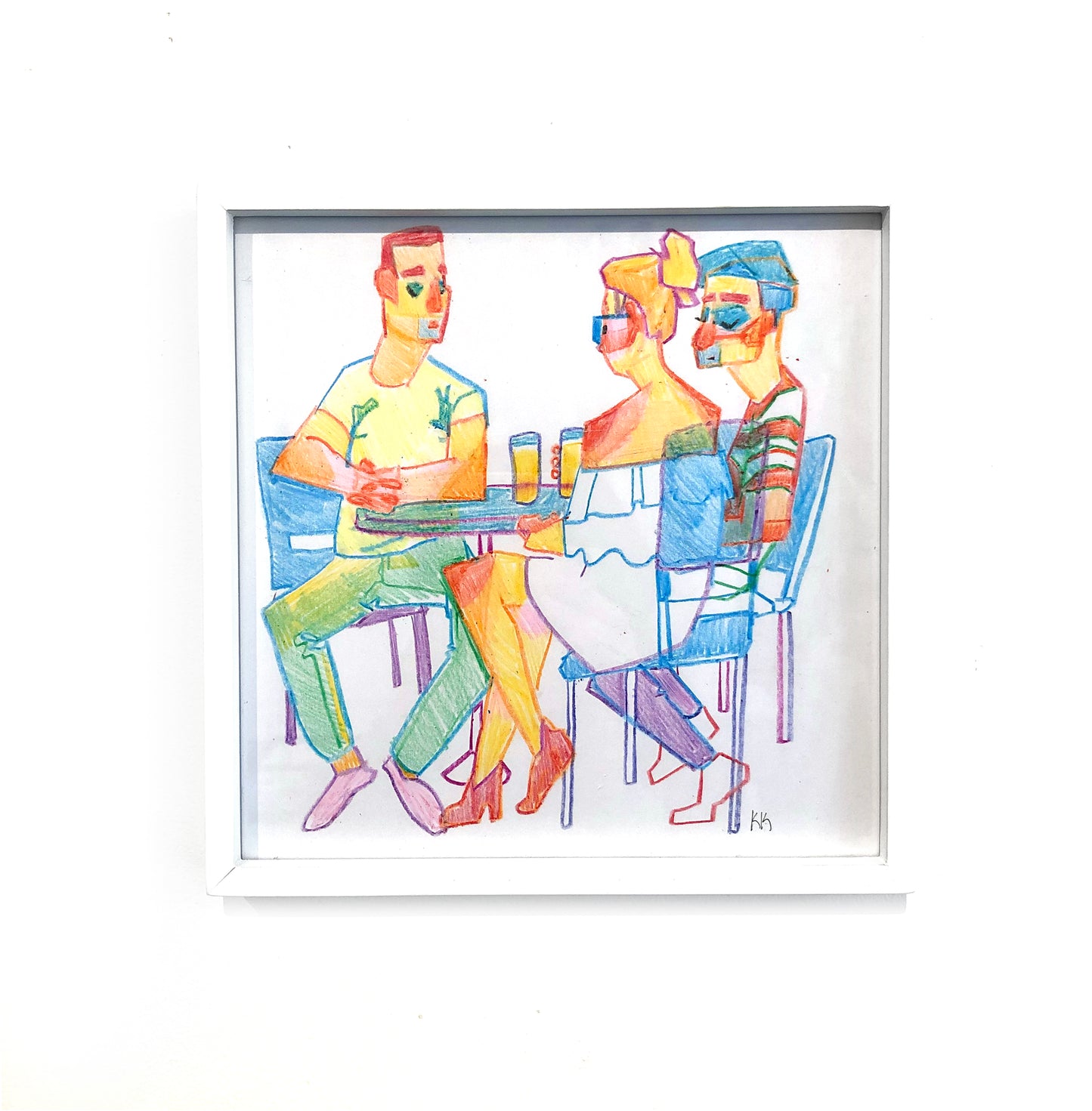 クリスティ・ケイ - クレヨン 1