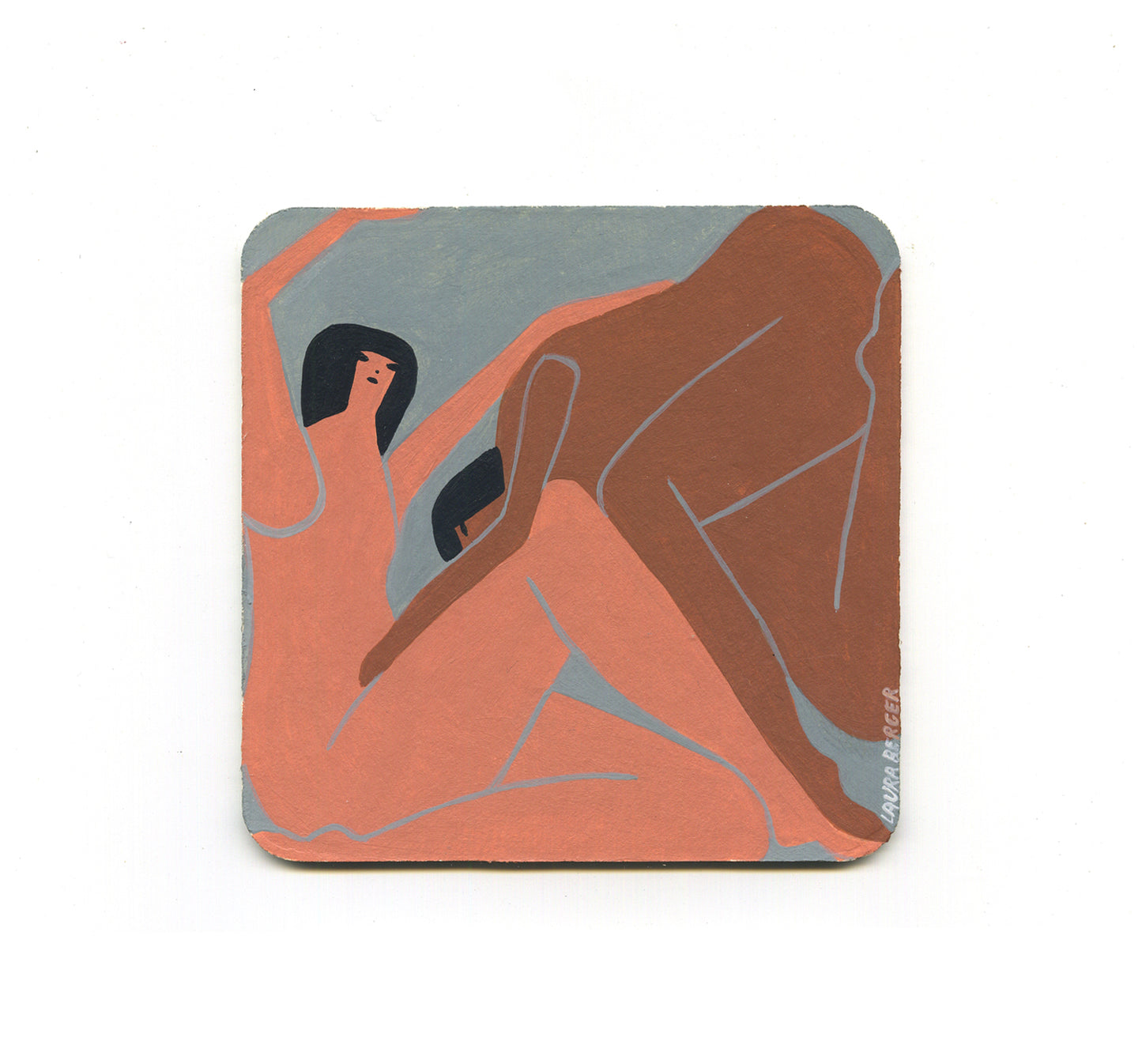 S2 Laura Berger - 3 Coaster