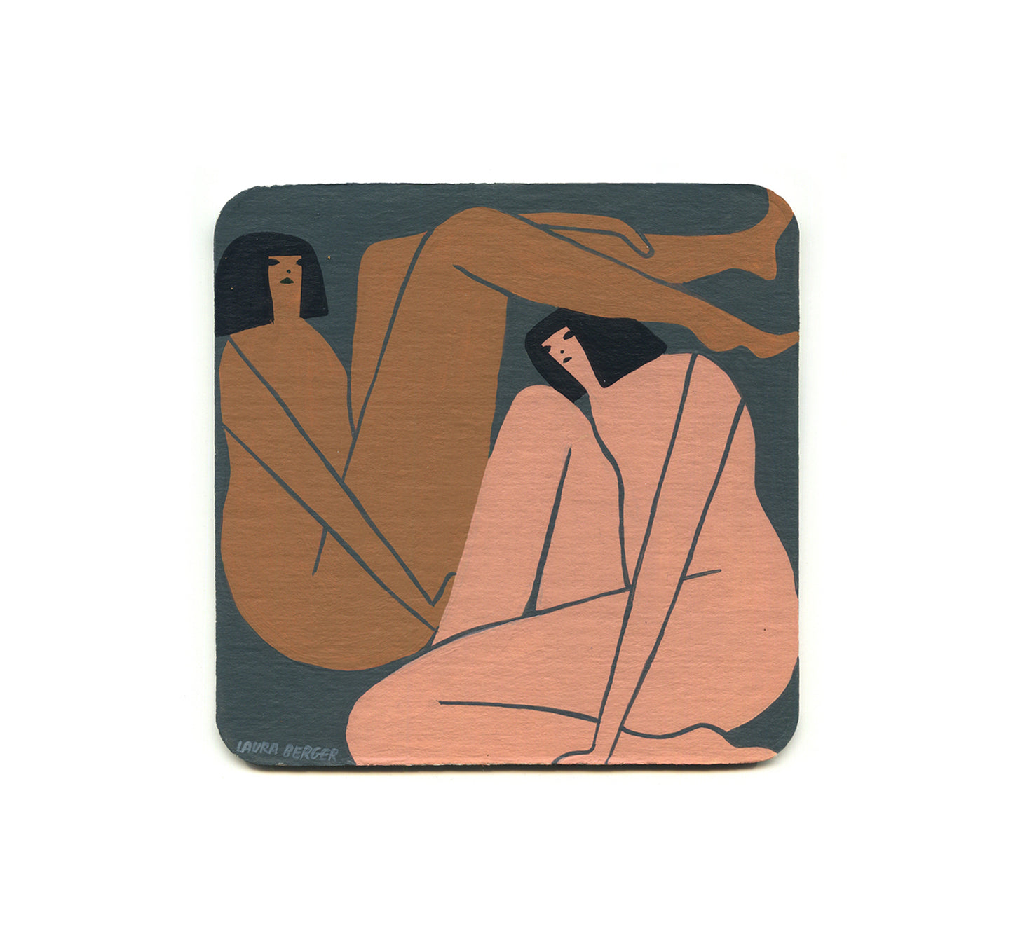 S2 Laura Berger - 4 Coaster