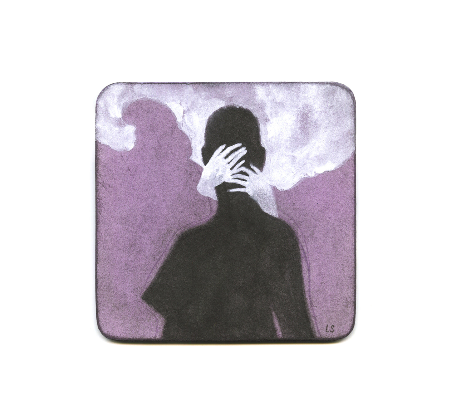 S2 レオナルド サンタマリア - コースター 1 個