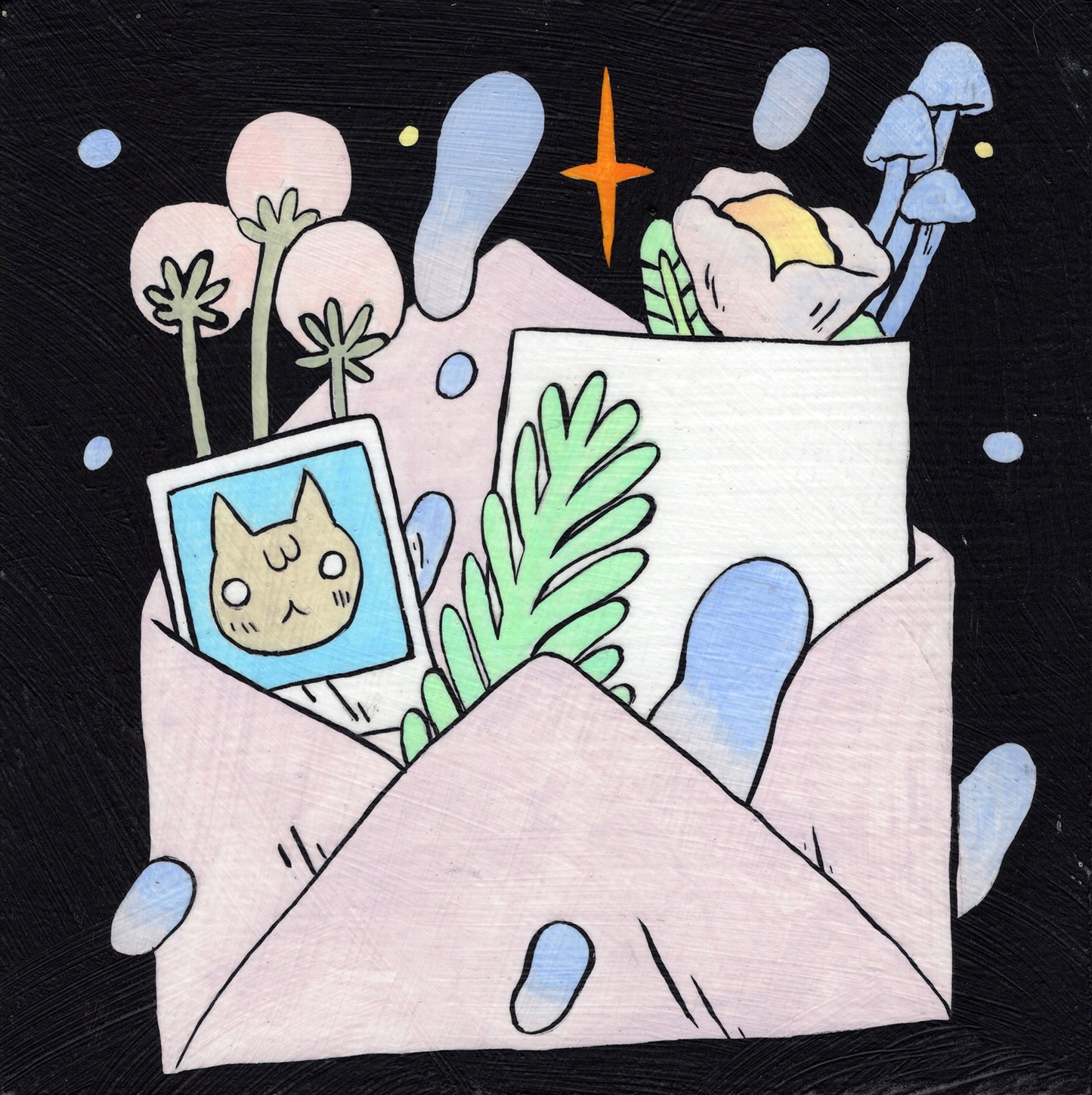 デス・P・サン - 手紙