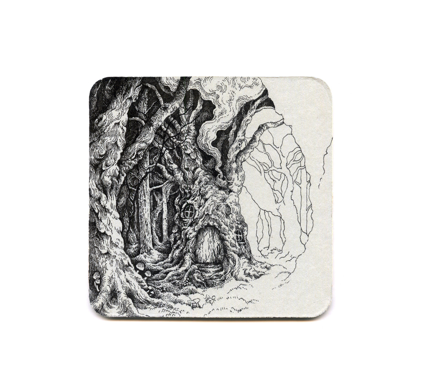 S2 Lily Seika Jones - Witchin Hut Coaster