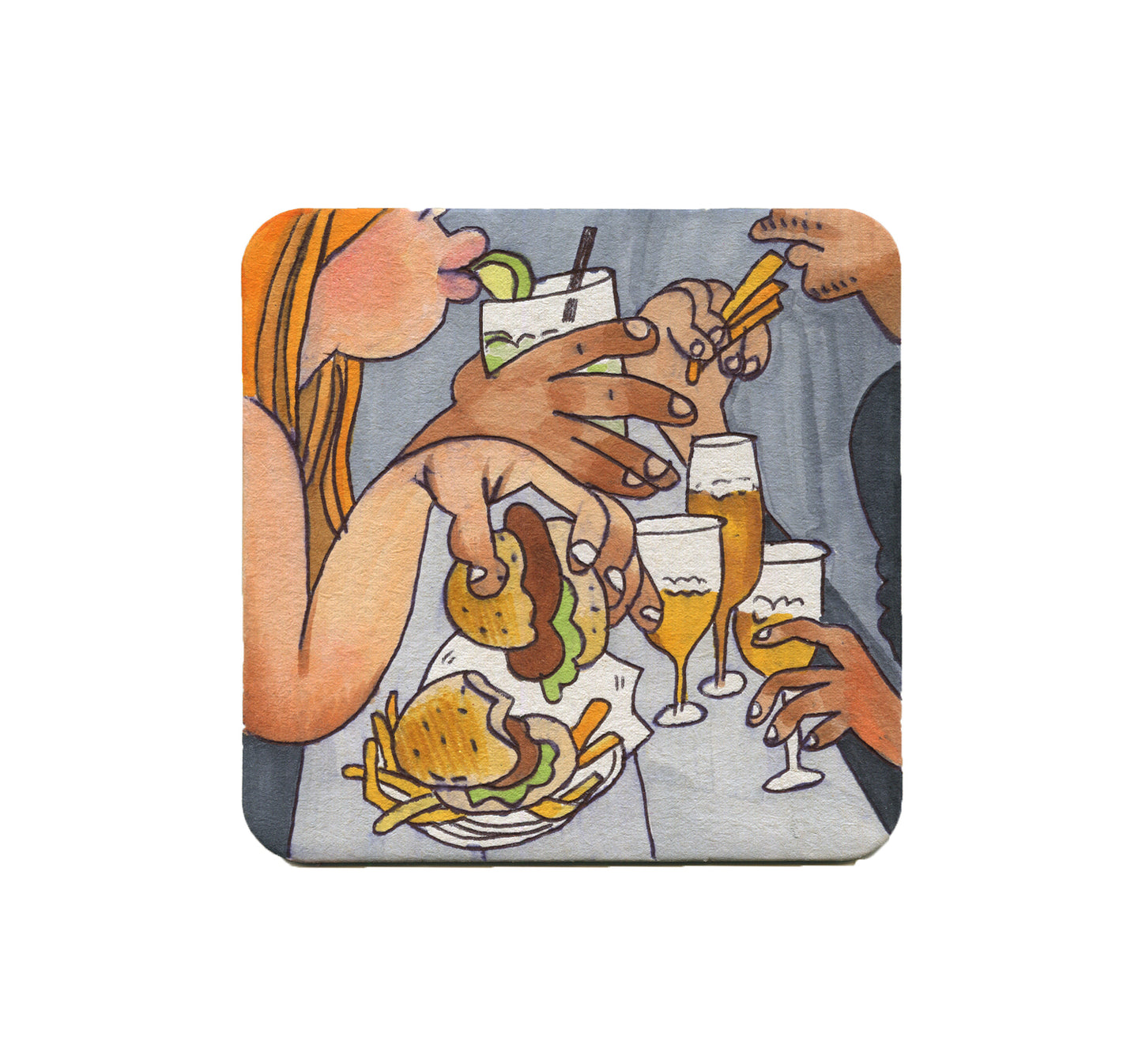 S2 Lindsey Olivares - Good Food Coaster