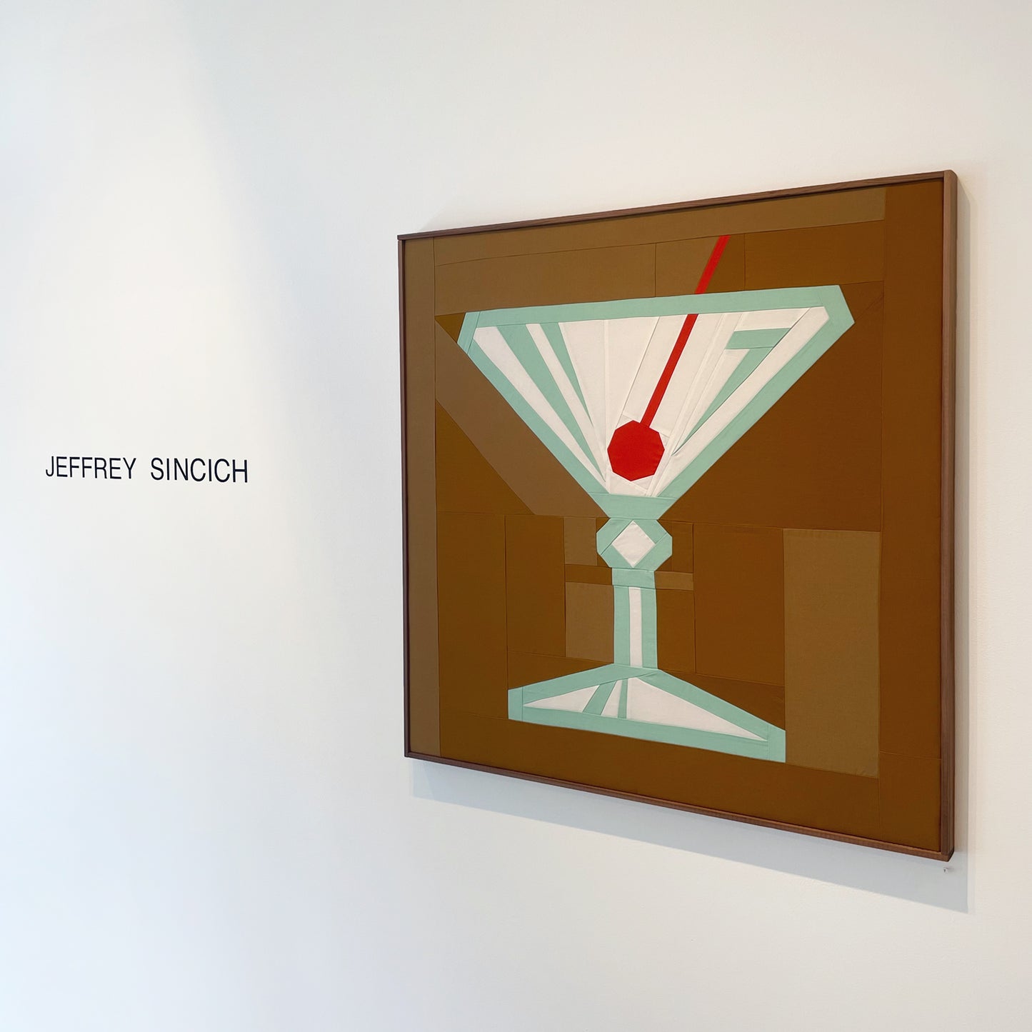 Jeffrey Sincich - Martini Glass