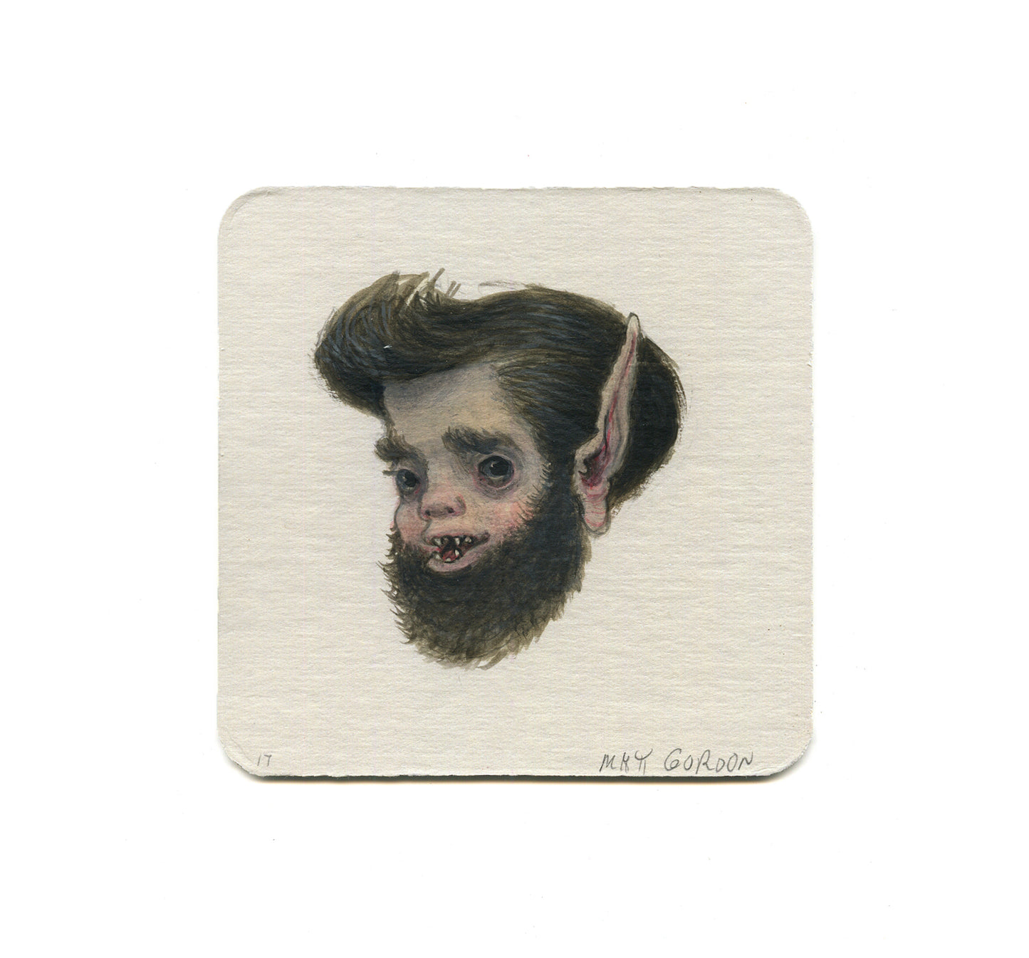 S2 Matt Gordon - Wolf Boy Coaster