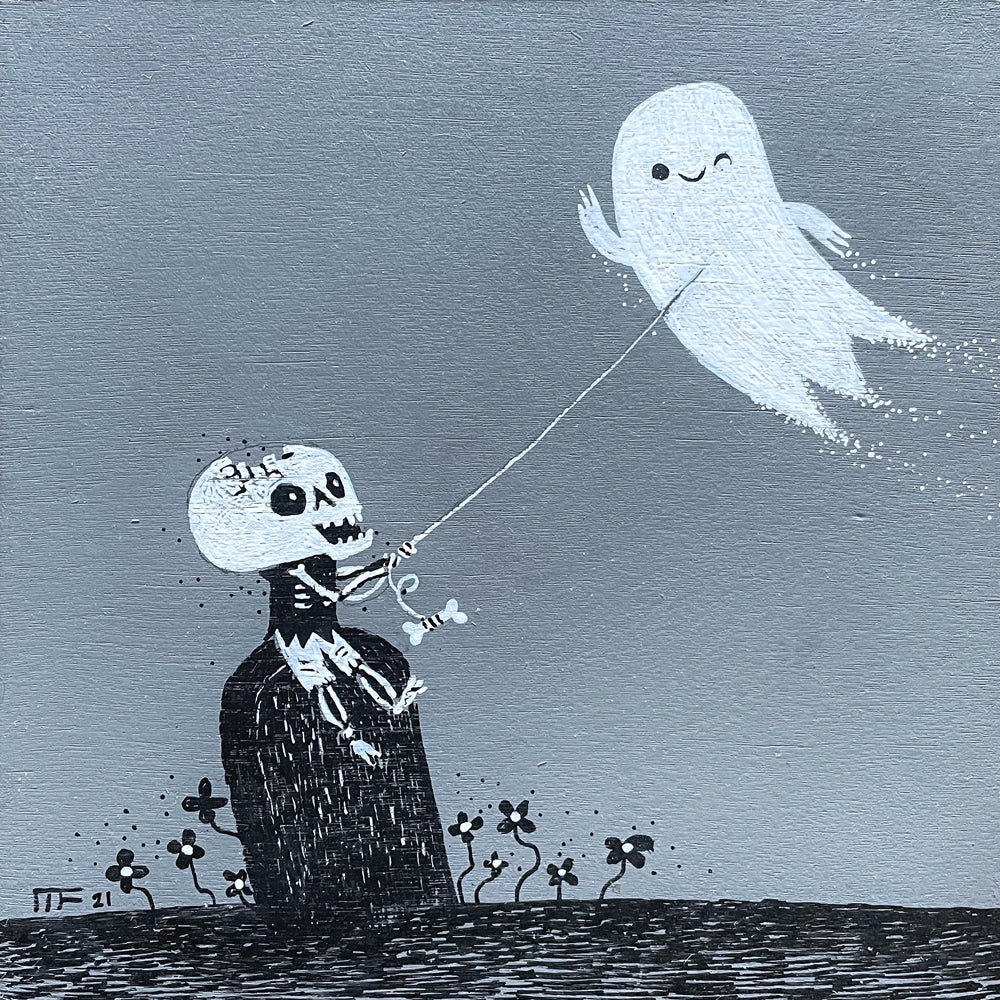 Michael Fleming - Blustery Boneyard