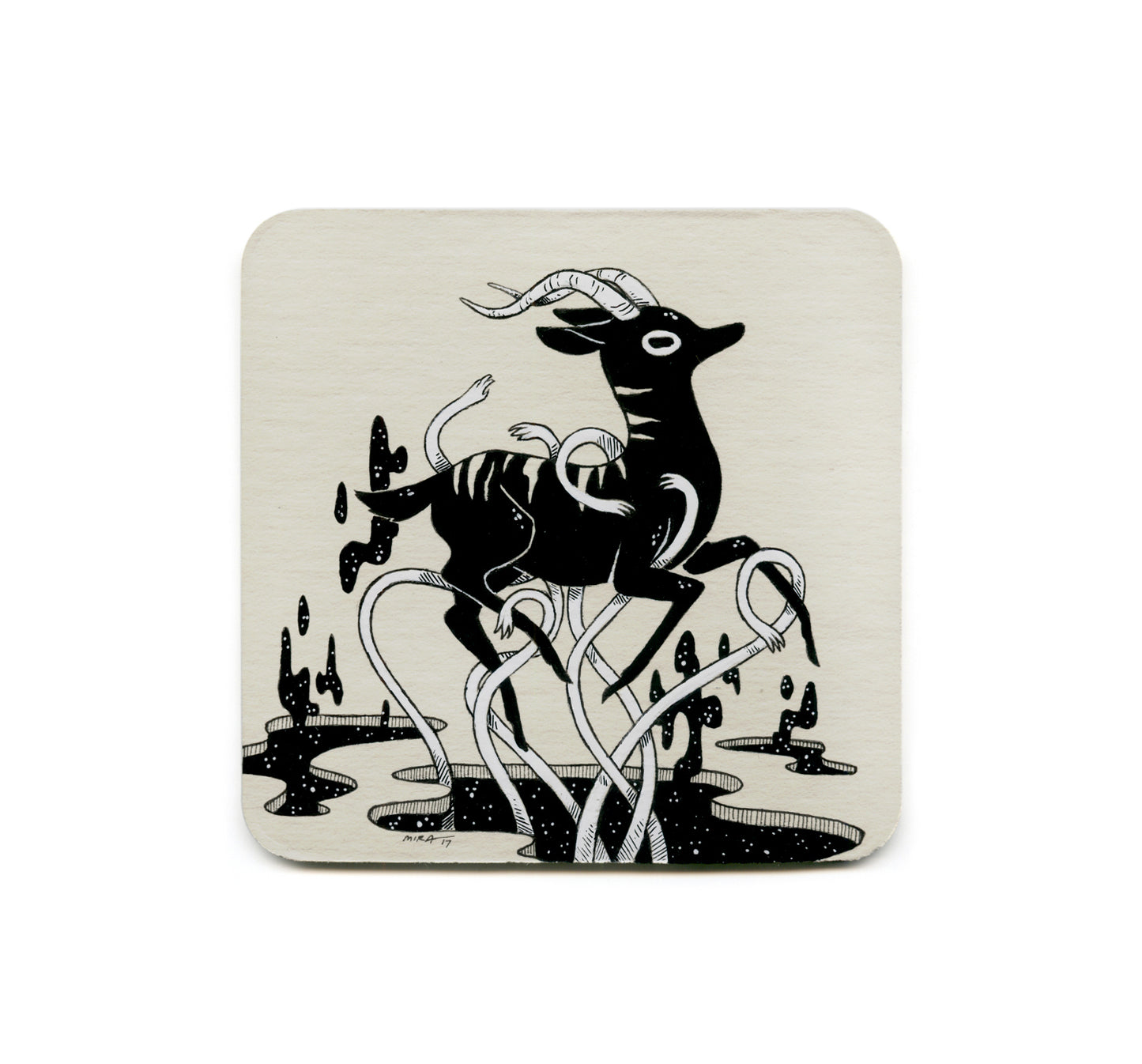 S2 Miranda Zimmerman - Grasp Coaster