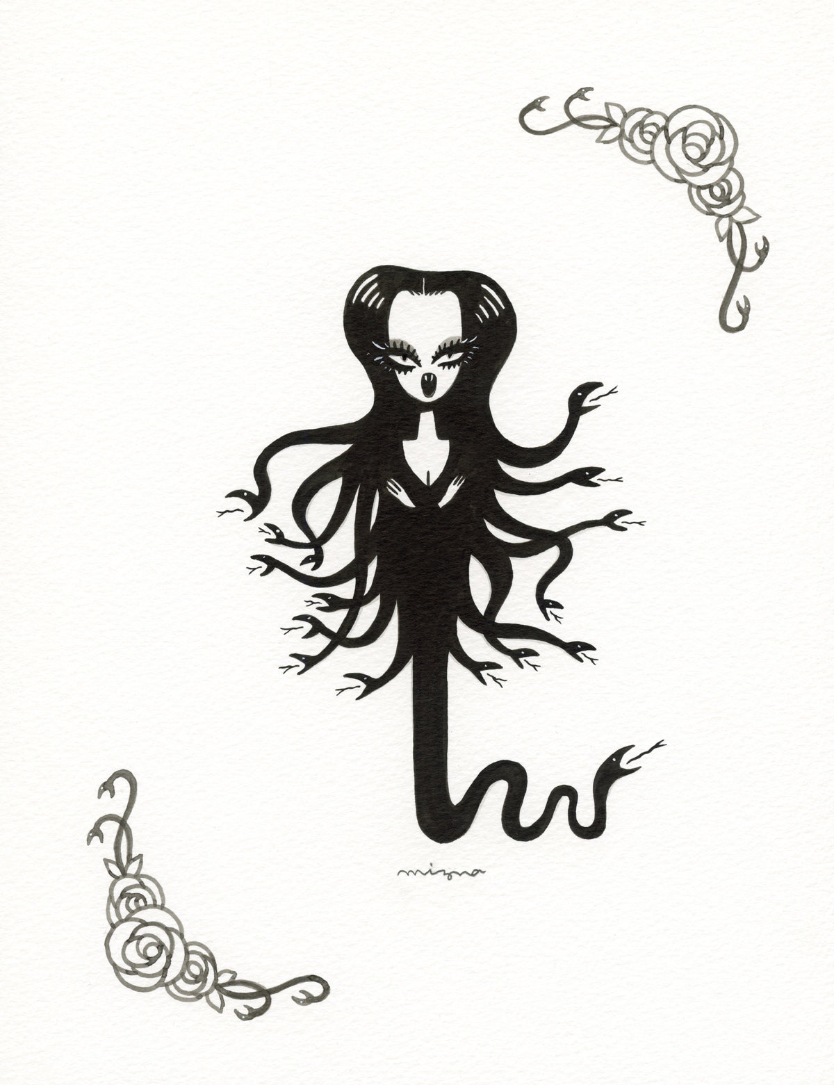 Mizna Wada - Snake Vamp