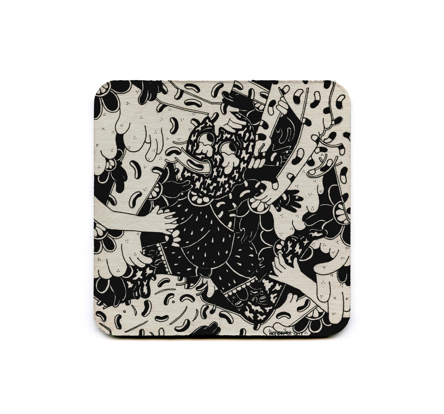 S2 Moneekah - Party In The Dark Coaster