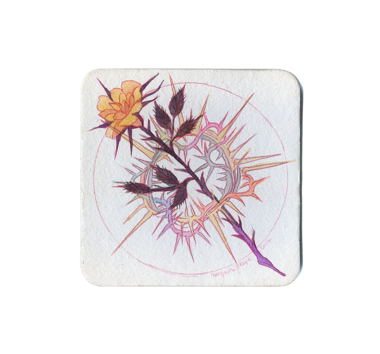 S2 モルガイン フェイ - 4 コースター