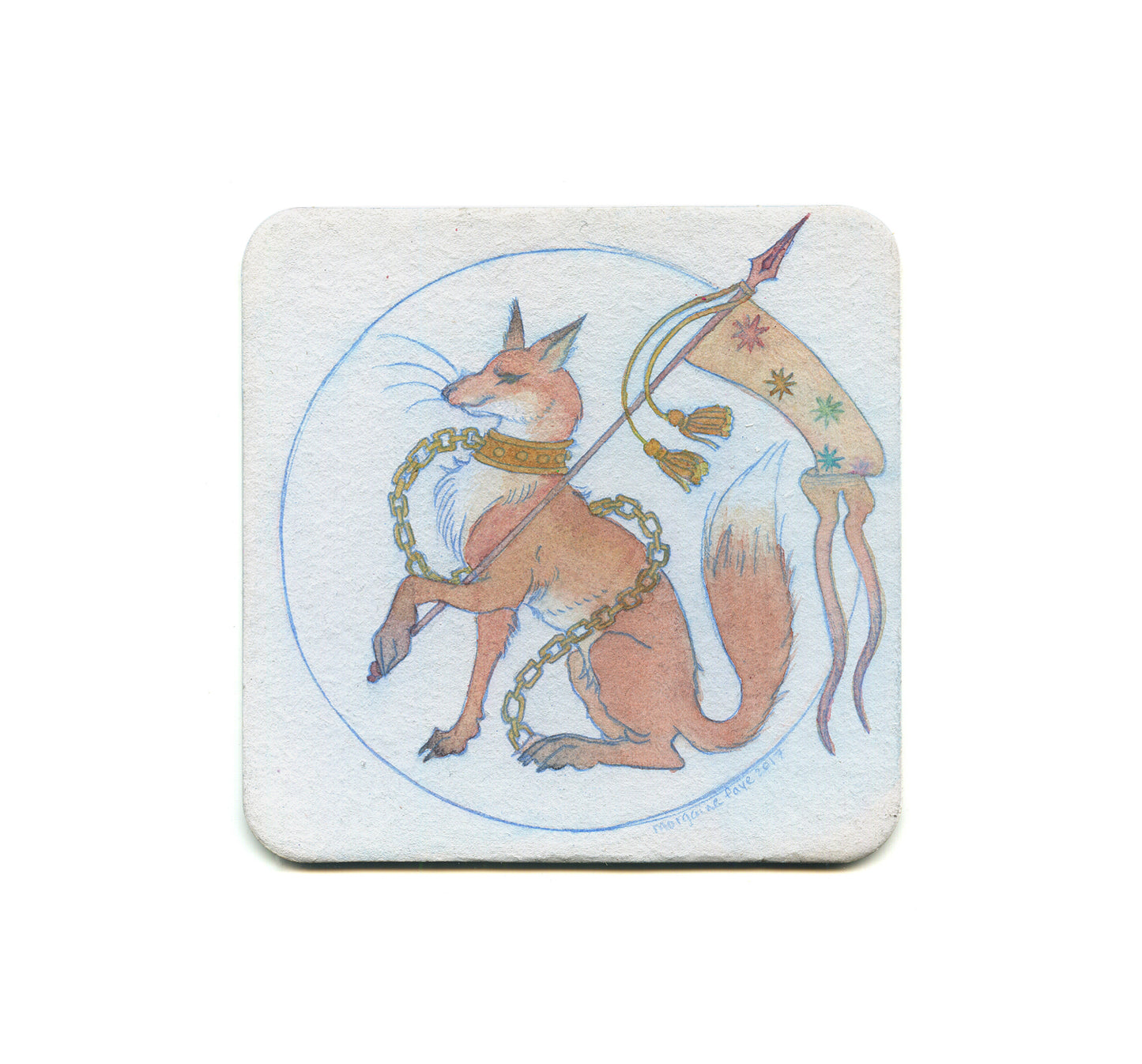 S2 モルガイン フェイ - 5 コースター