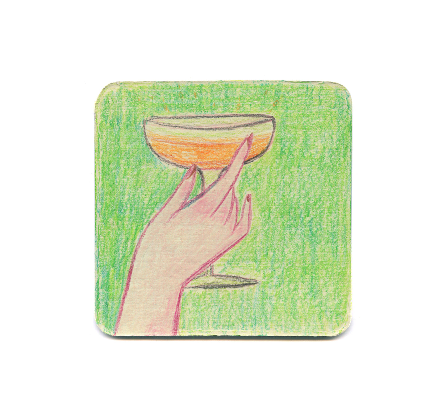 S2 Nan Lawson - Giggle Water 2 Coaster