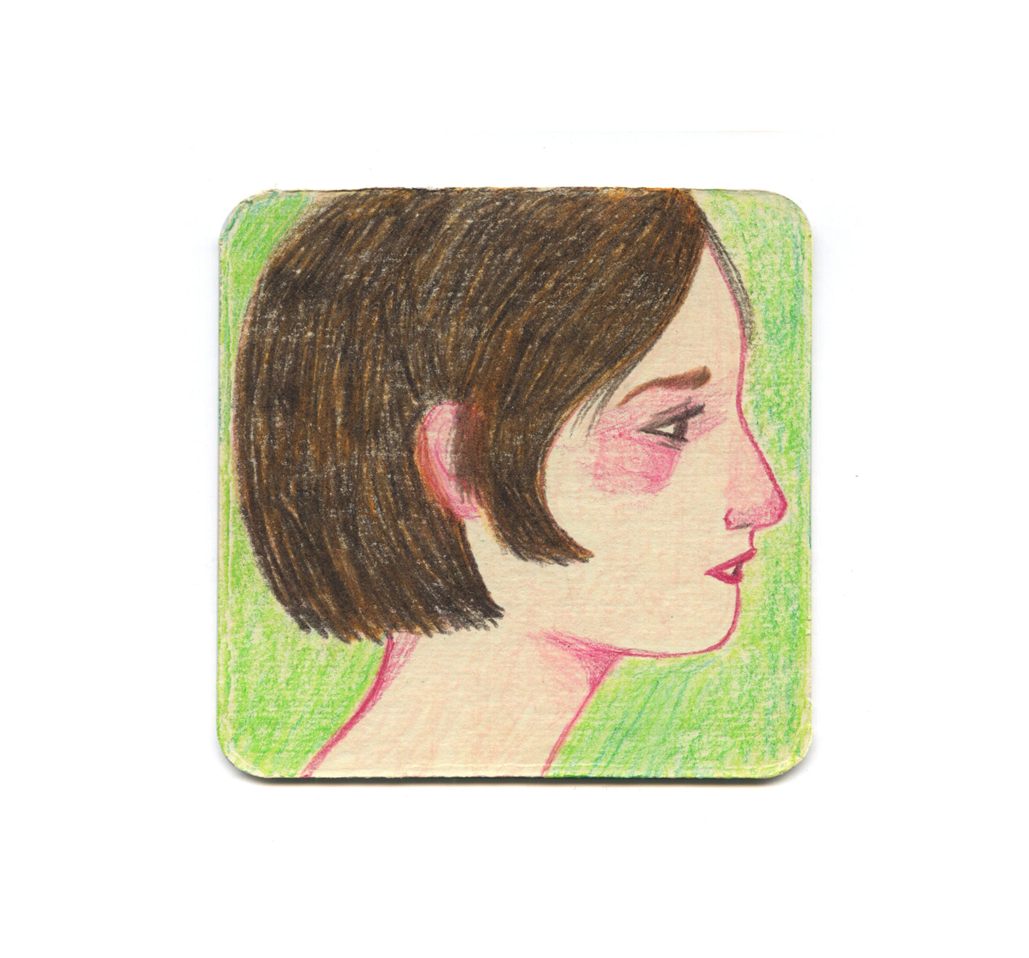 S2 Nan Lawson - Giggle Water 1 Coaster