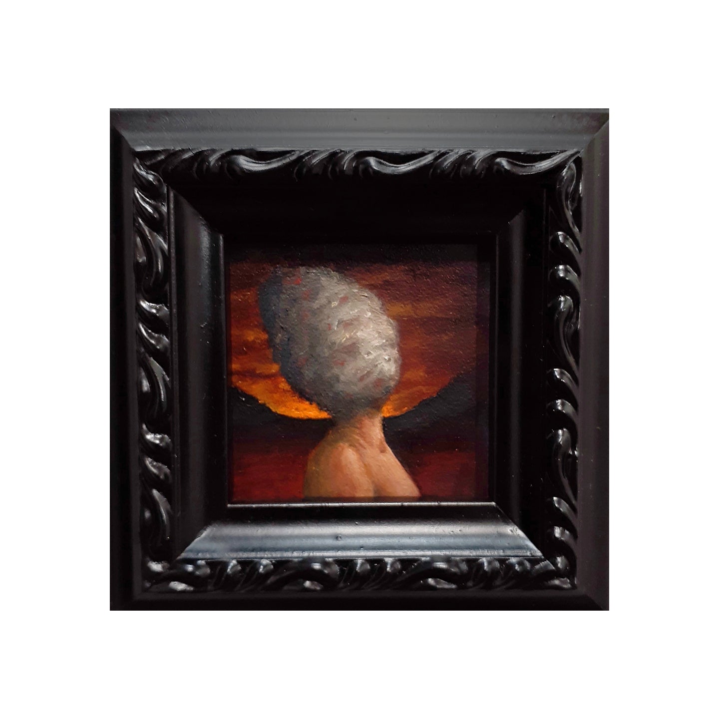 ナタリー・エリクソン - 石化