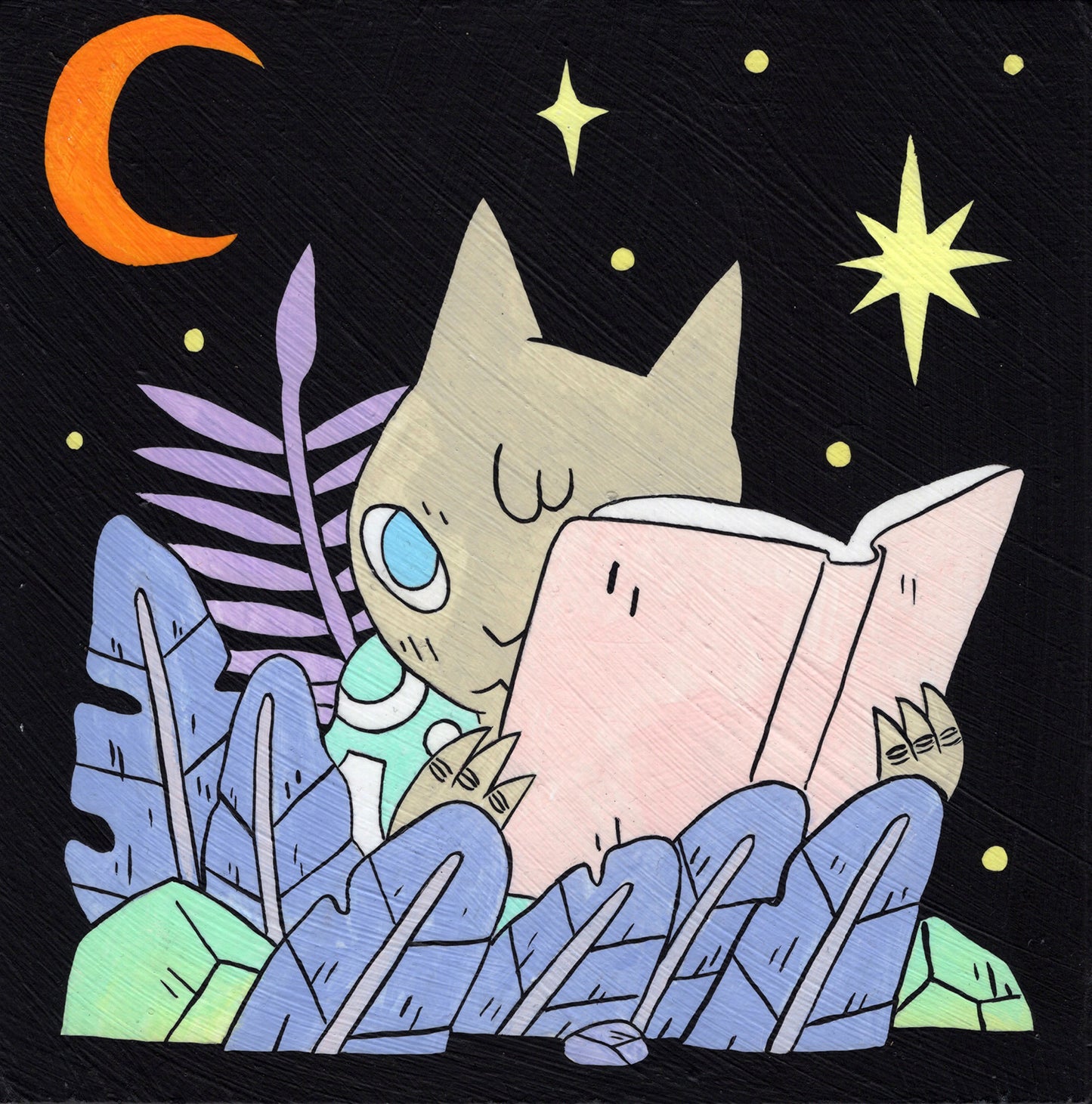 デス・P・サン - ナイトリーダー