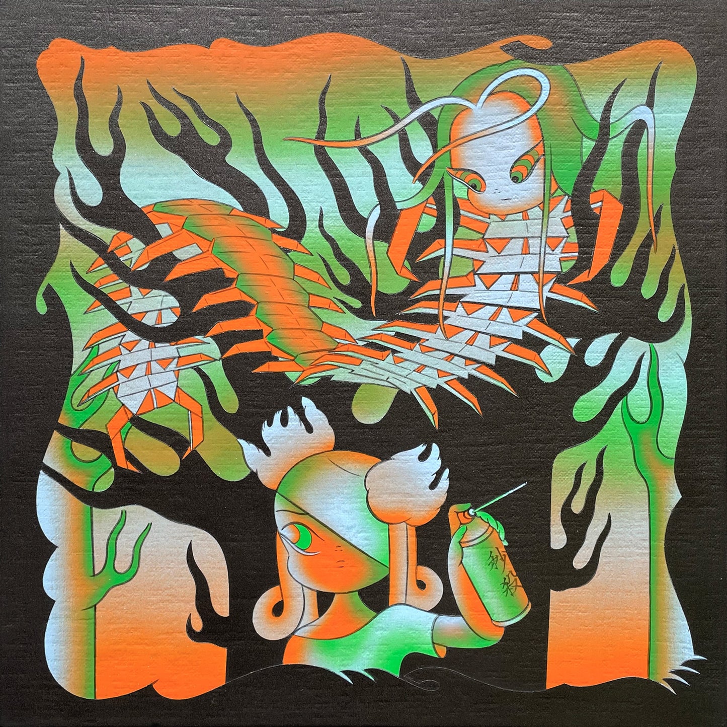 笹くすりゆび - ムカデ