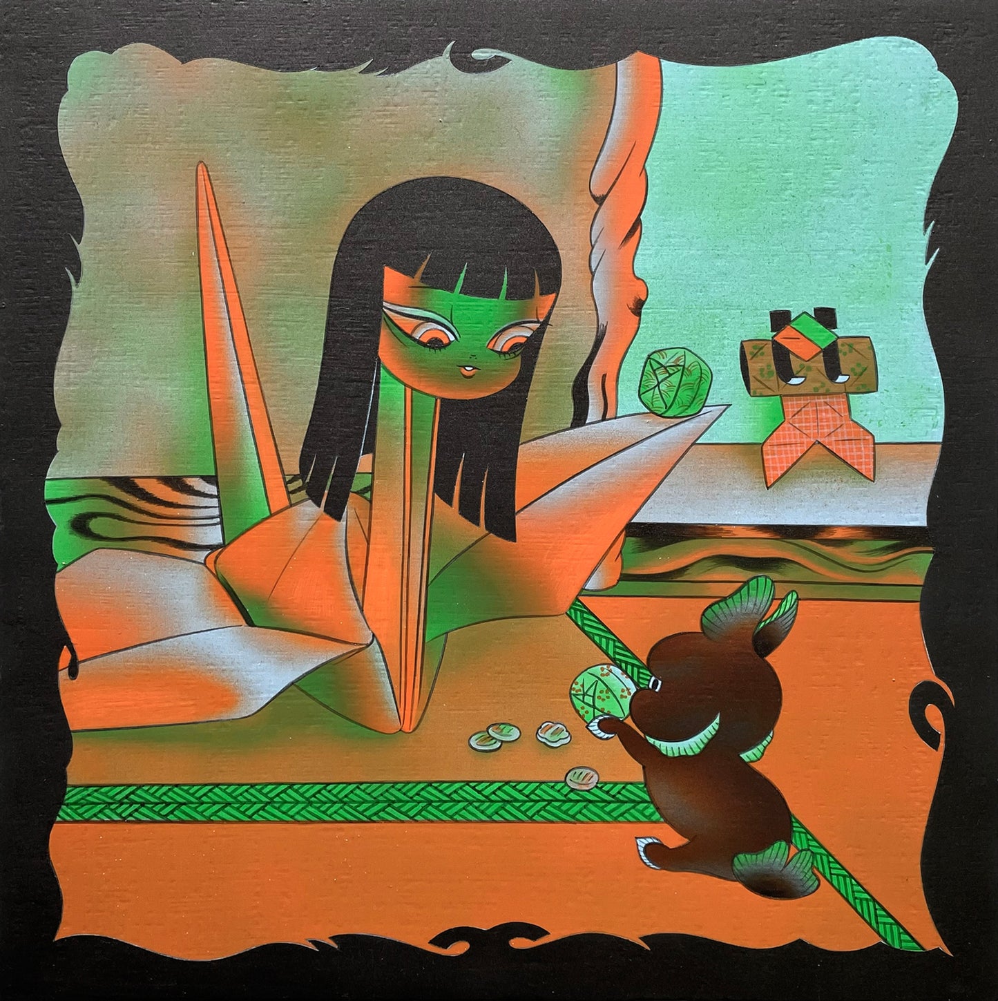 Sasaku Kusuriyubi - Crane