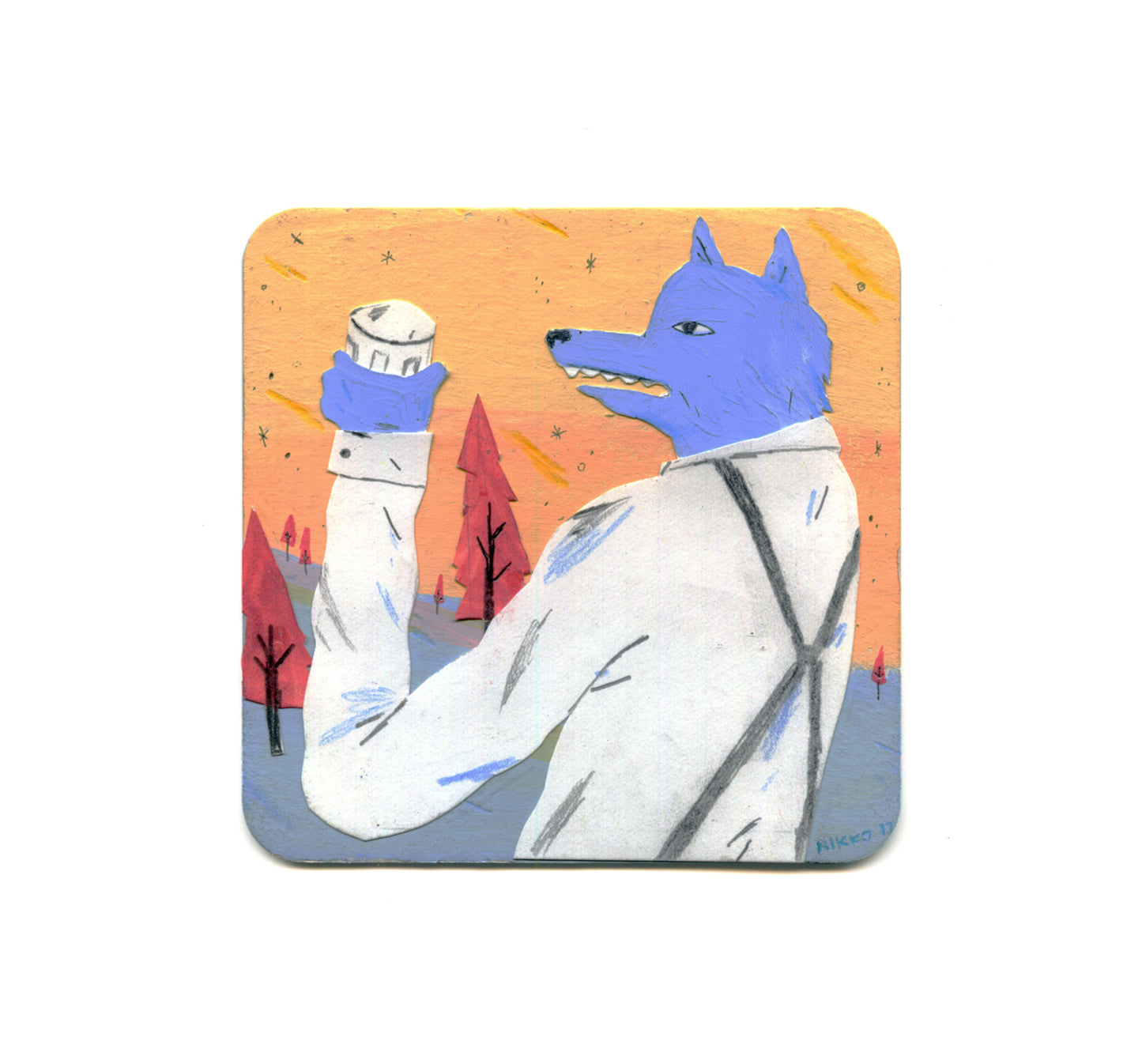 S2 Nikko de Leon - Open Bar At The Rainbow Bridge Coaster