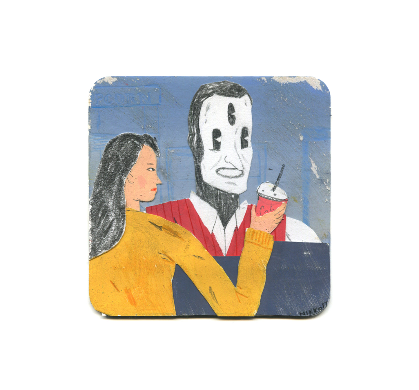 S2 Nikko de Leon - Yooley The Third At Work Coaster