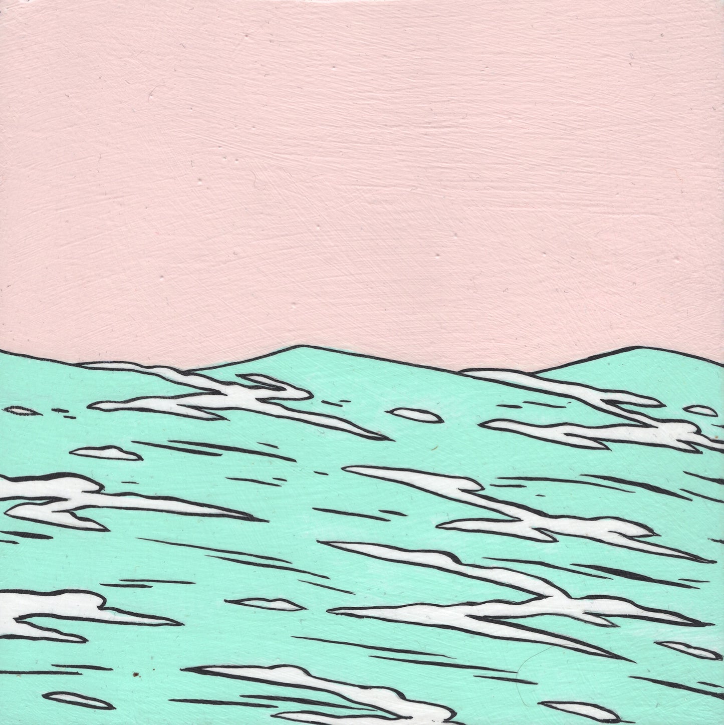 デス・P・サン - 海の波