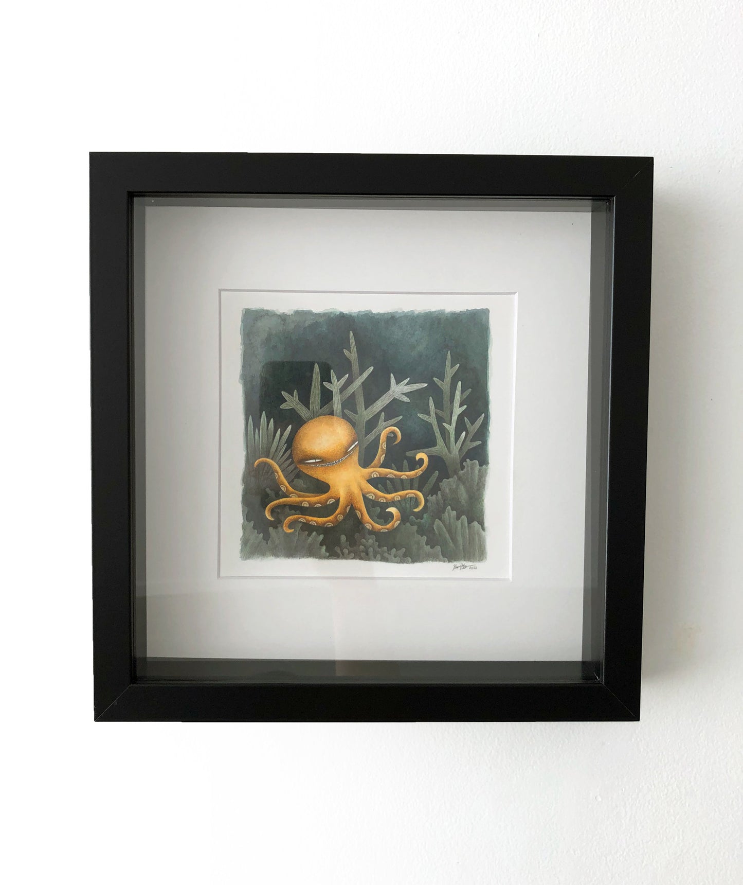 Kim Slate - One Octopus