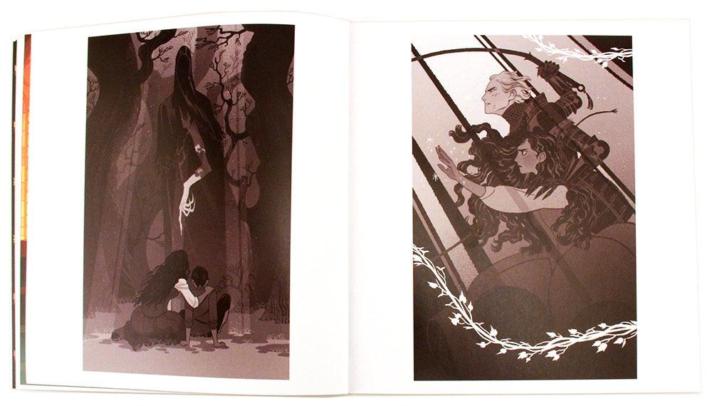 サラ・キピン - Crestfallen: Art of Sara Kipin Book