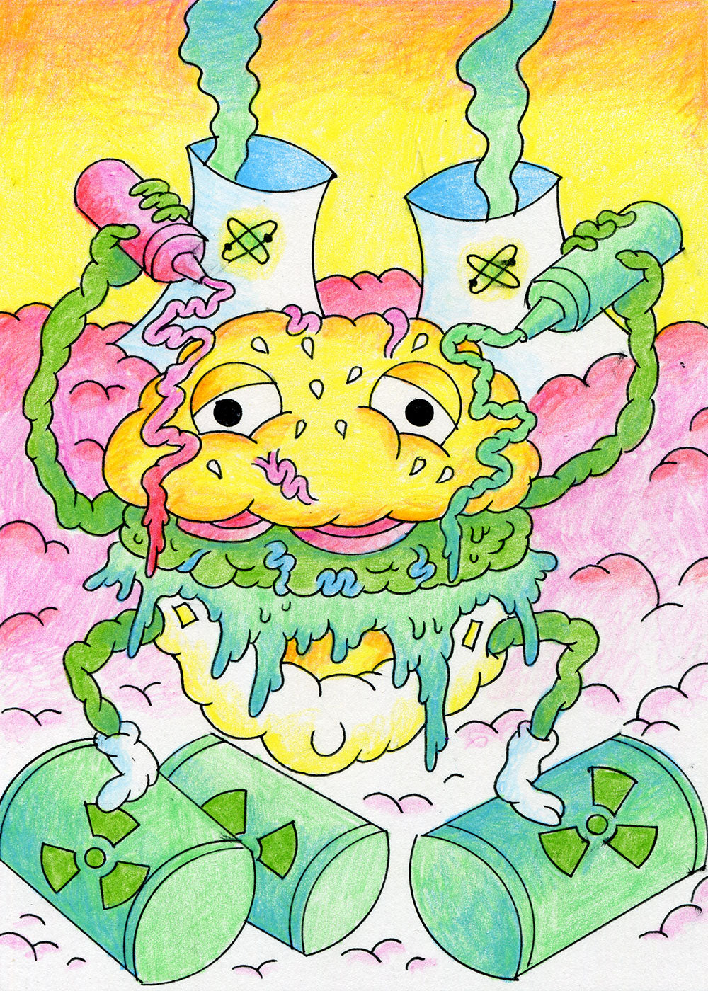 Otto Splotch - Nuclear Burger Dave