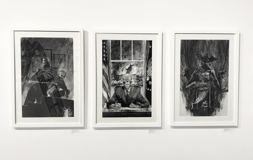 Patric Reynolds - I Pledge Allegiance to The Mask