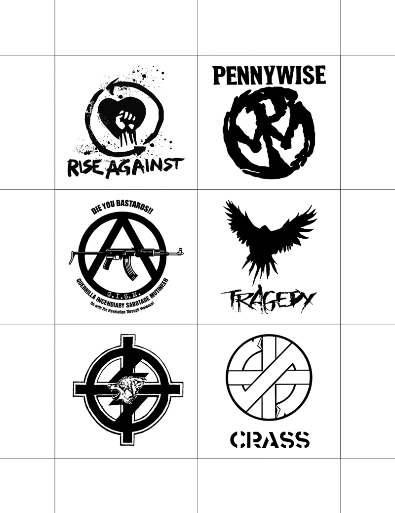 Punk Logos Book