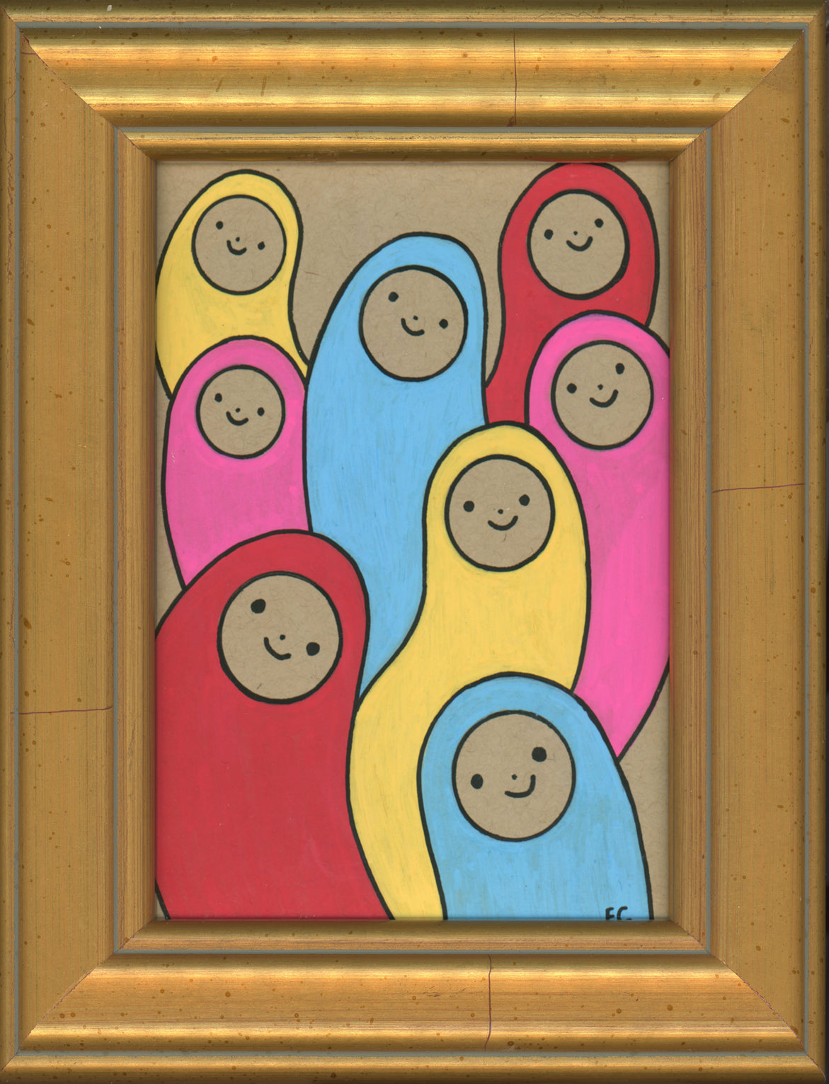 Felicia Chiao - Rainbow Worms