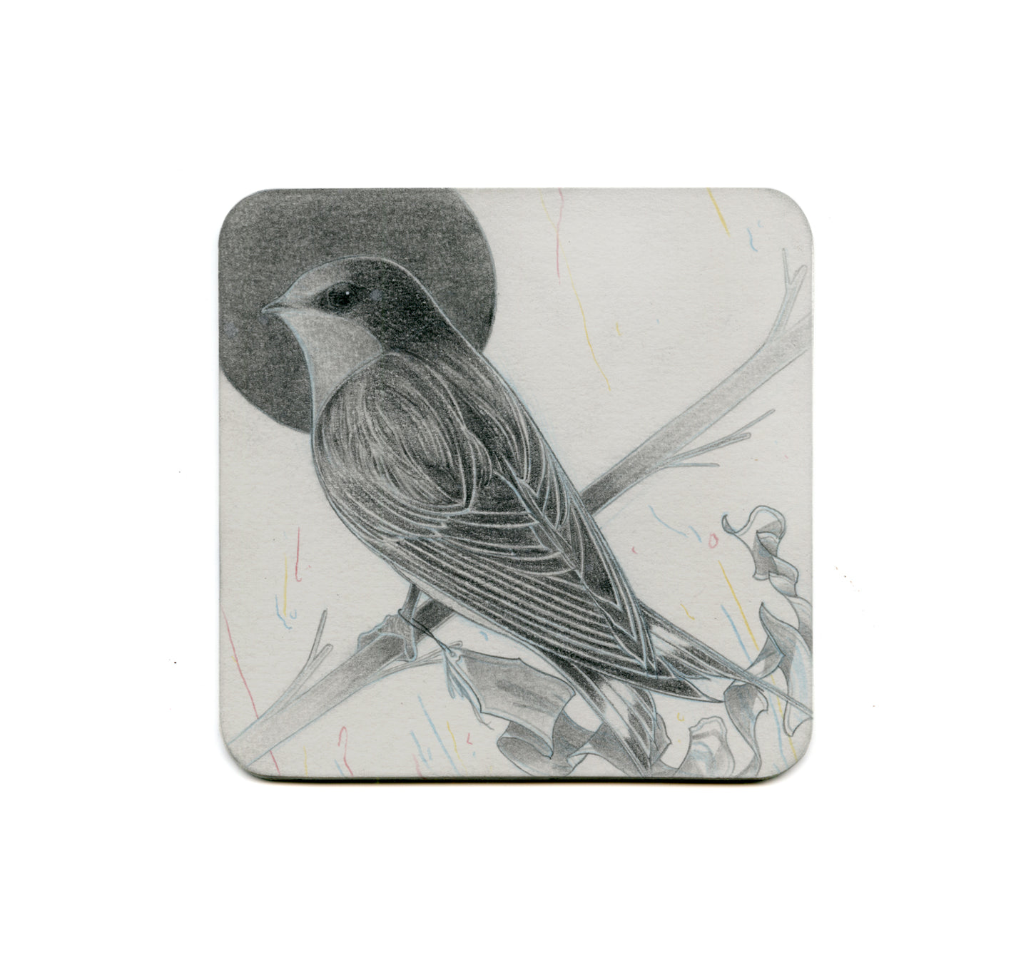 S2 Ricardo Ales - Ritual And Routine Coaster