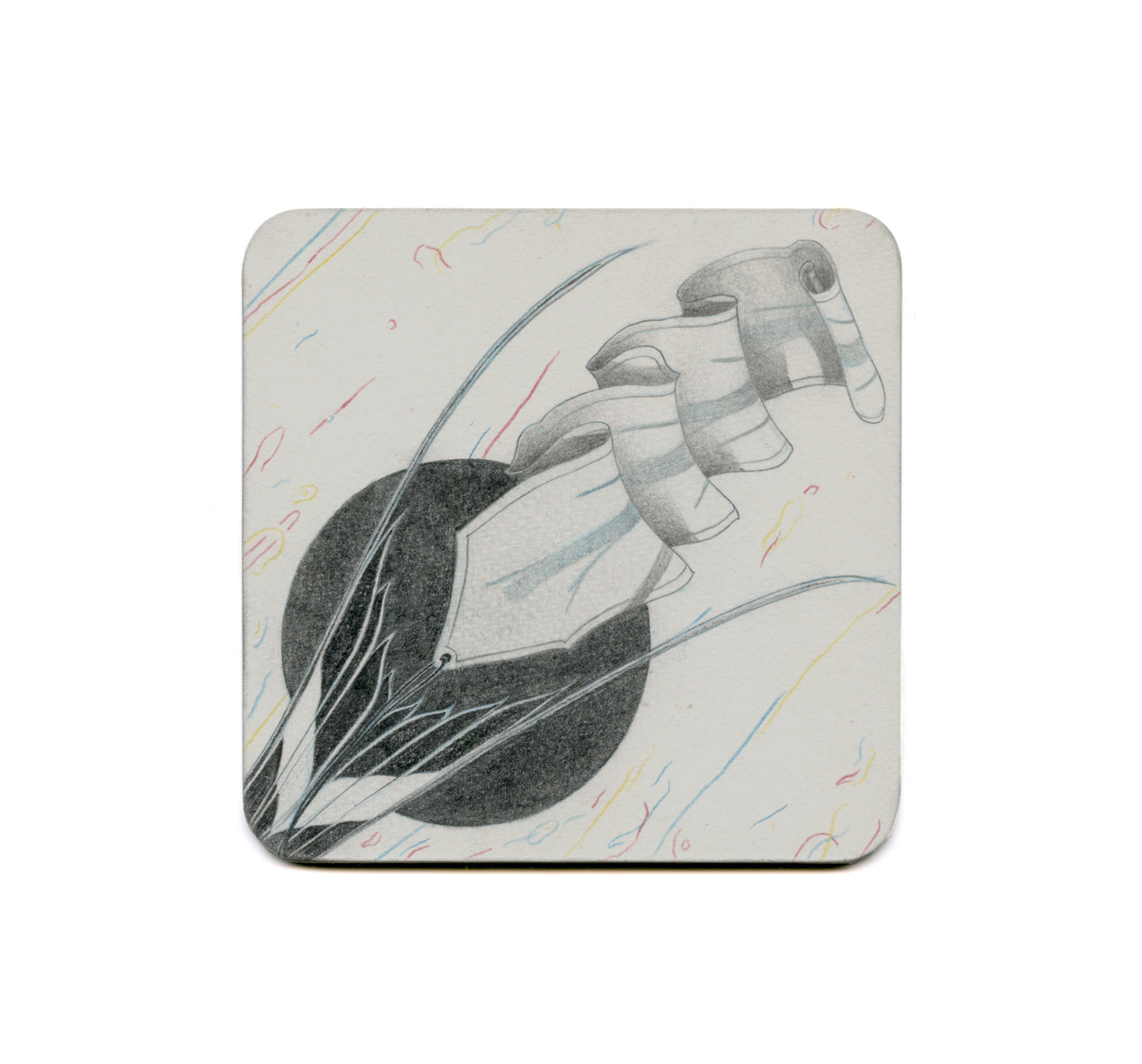 S2 Ricardo Ales - Forever Falling Behind Coaster