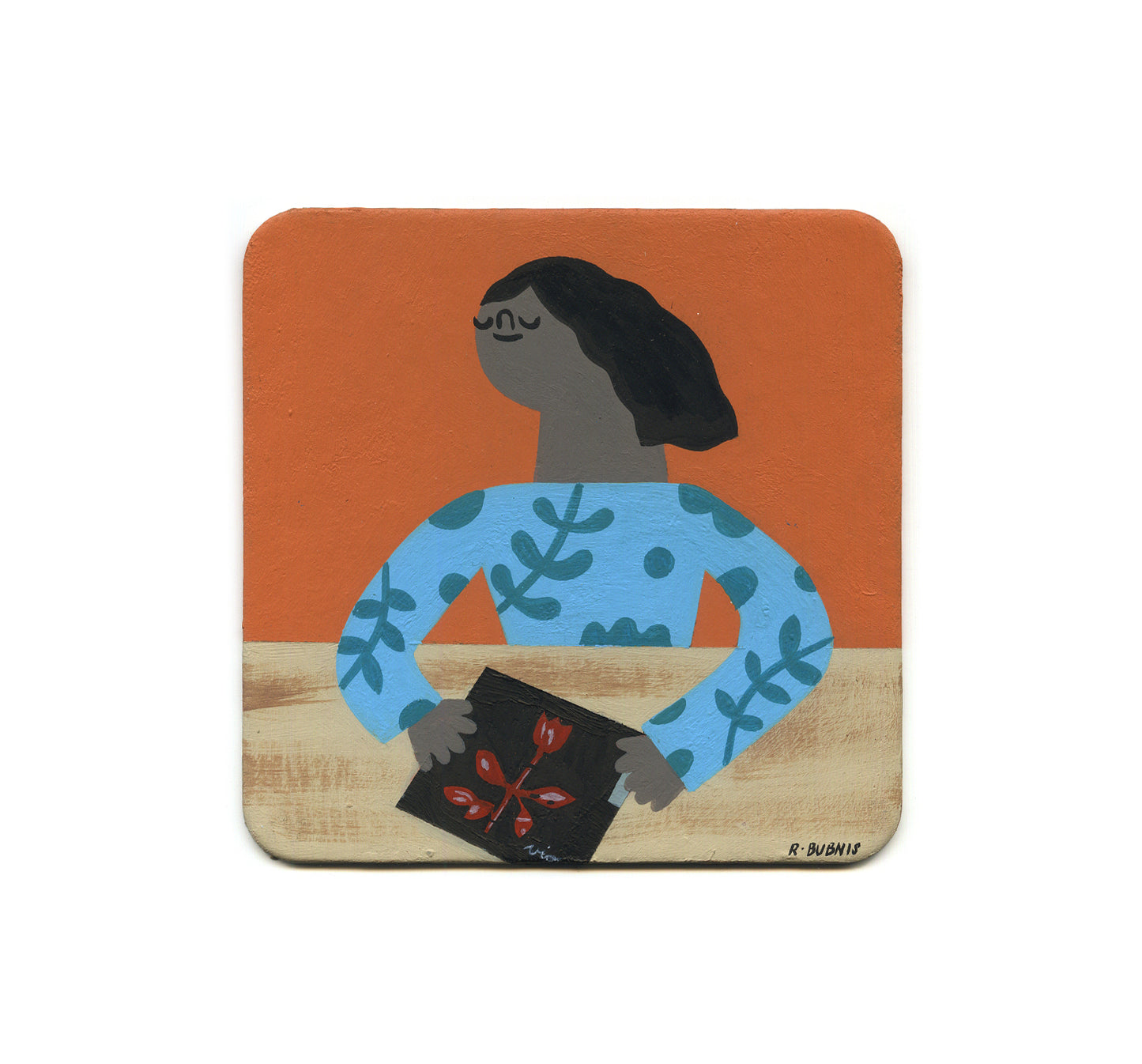 S2 Ryan Bubnis - Untitled 4 Coaster