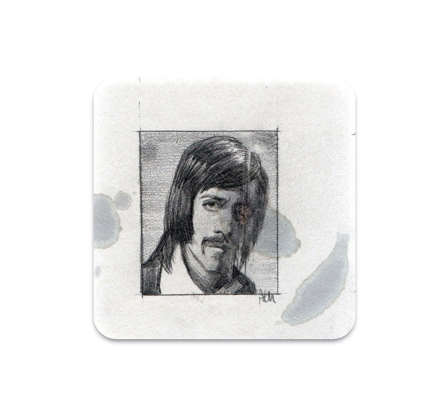 S4 アダム コールドウェル - コースター 1 台