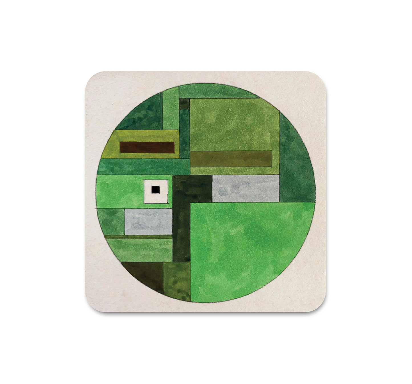 S4 Adam Lister - 4 Coaster