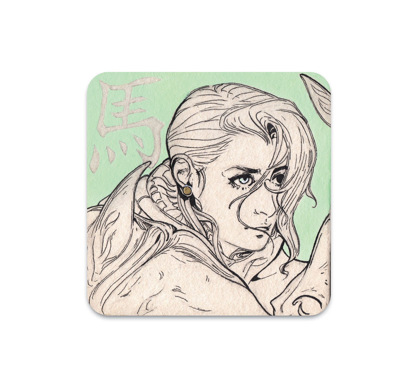 S4 Alex Dos Diaz - 3 Coaster