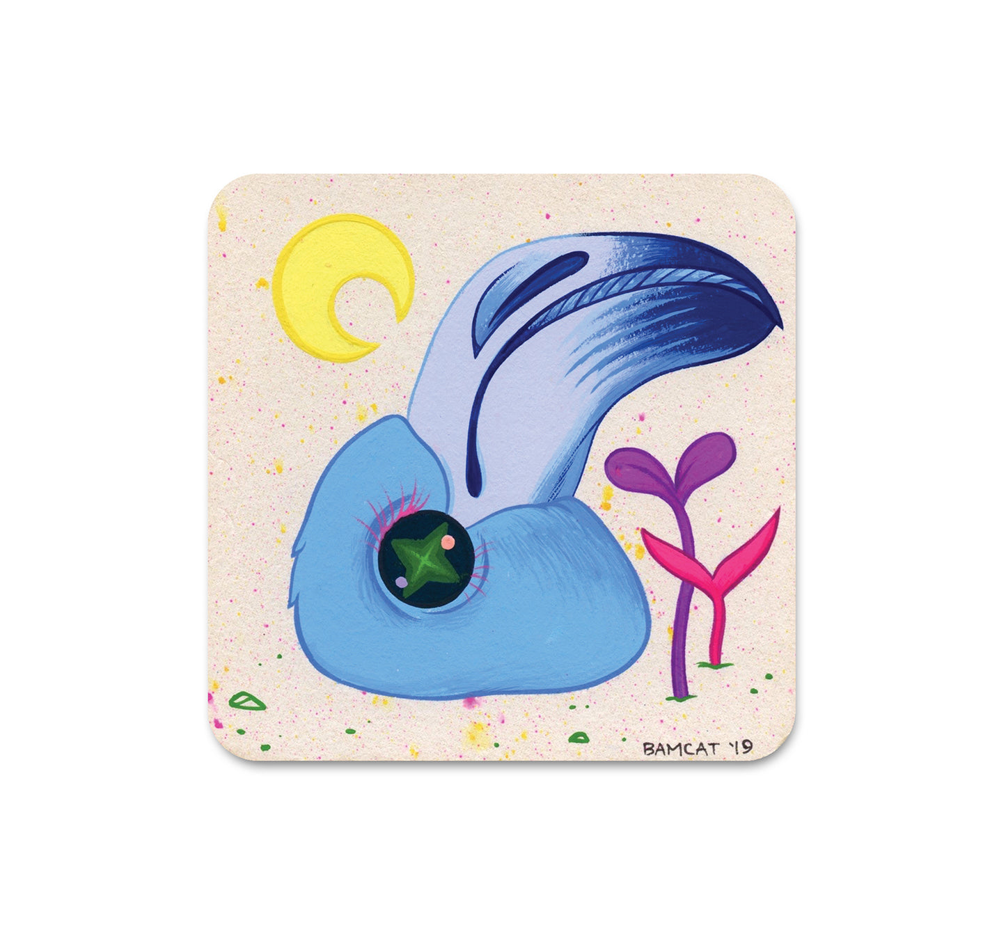S4 Allison Bamcat - 2 Coaster