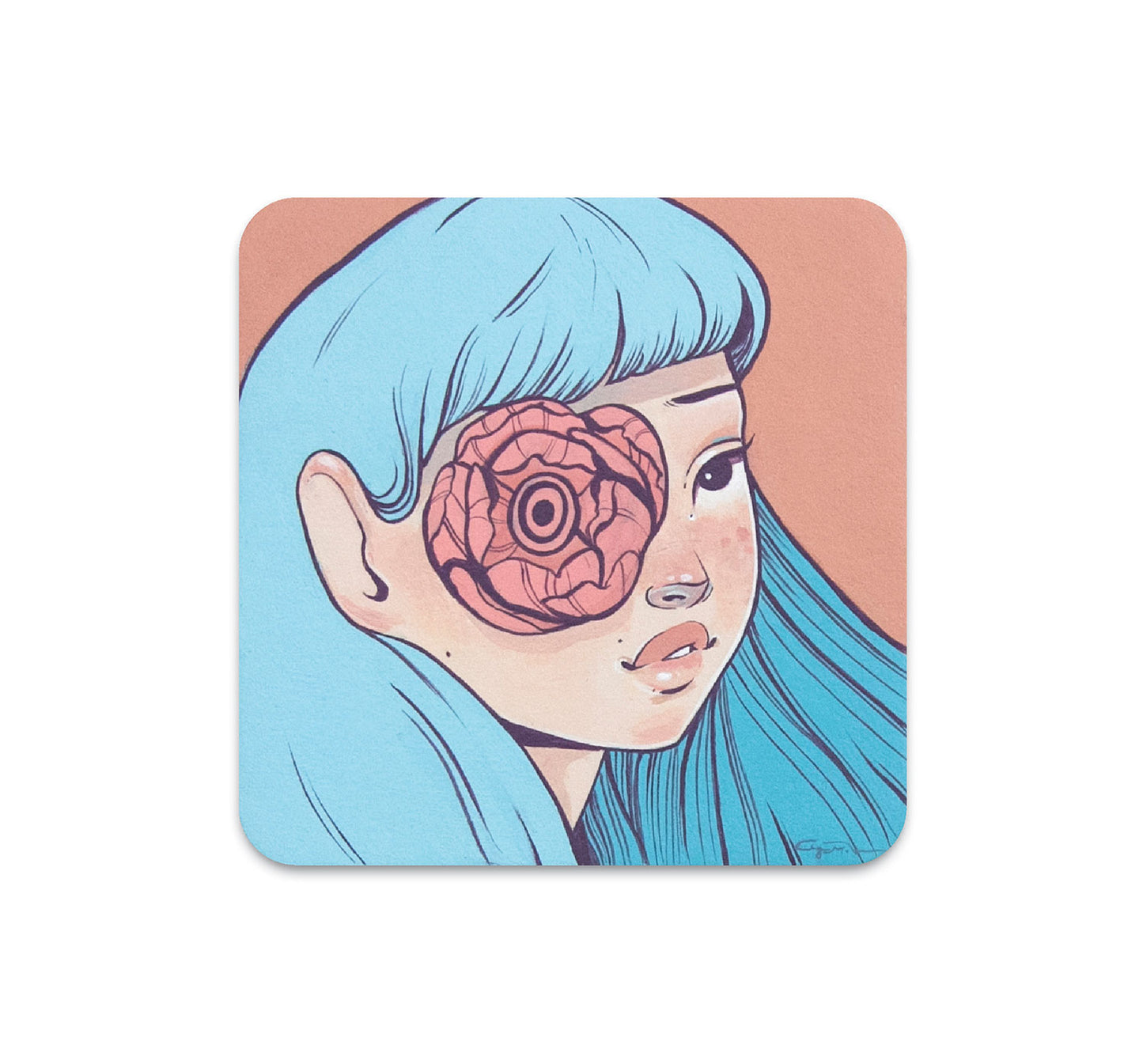 S4 Alyssa Mees - 2 Coaster