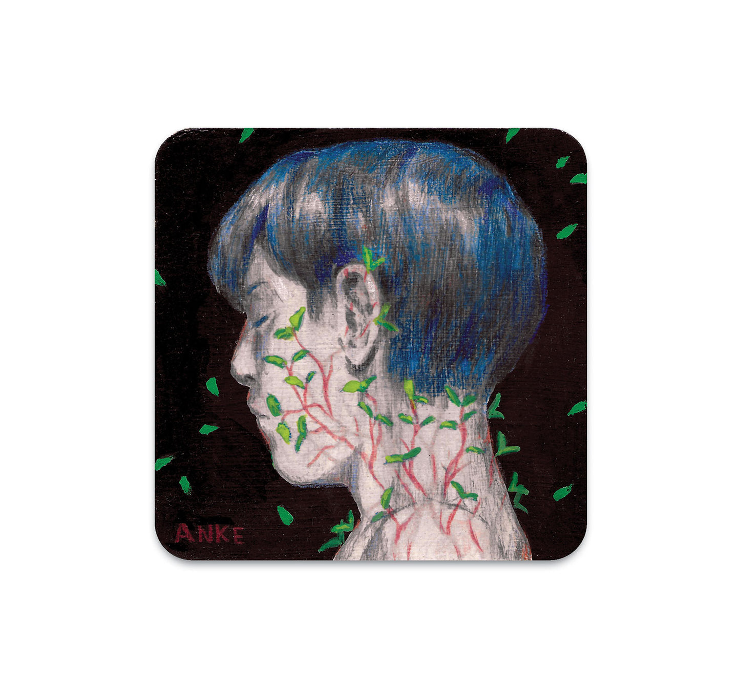 S4 アンケ・グラドニック - コースター 1 個