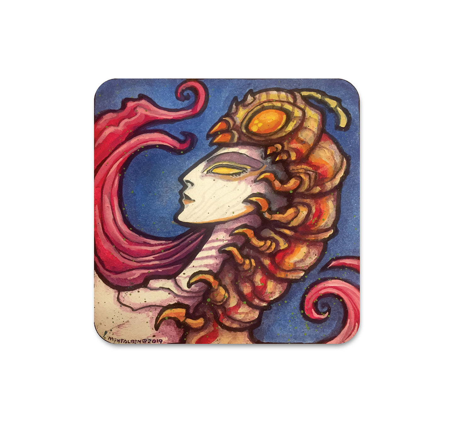 S4 Ben Adams - 1 Coaster